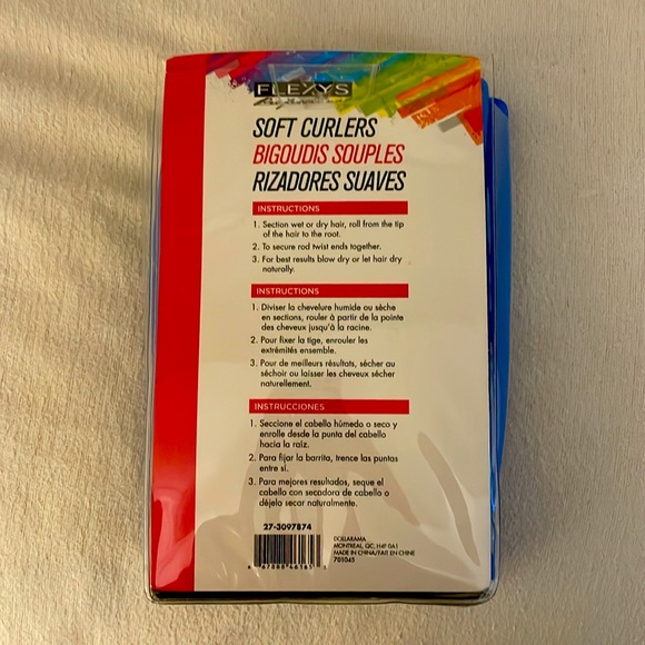 Soft Curlers for Voluminous Waves - Picture 2 of 3